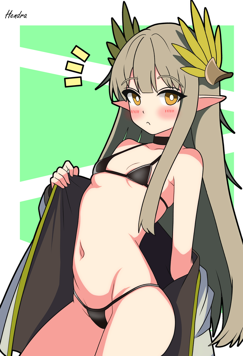 This is a pixiv picture whose title is ミュルジス.