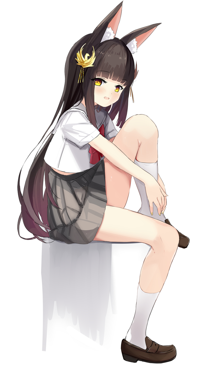 This is a pixiv picture whose title is 健全JK2.