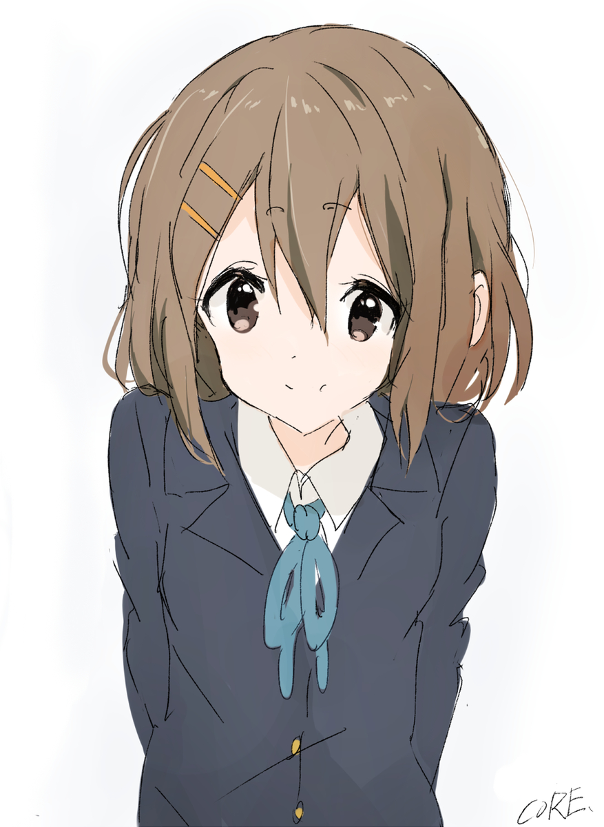 This is a pixiv picture whose title is 唯ちゃん.