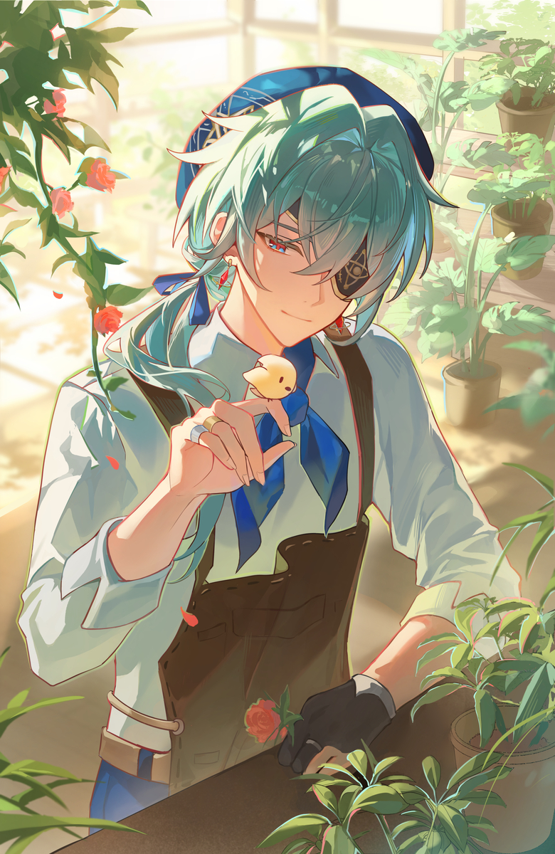 This is a pixiv picture whose title is アナイクス.