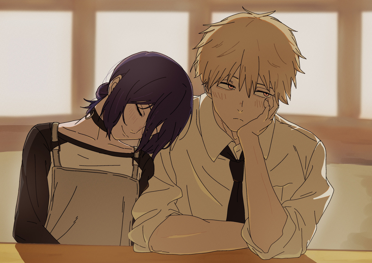 This is a pixiv picture whose title is 居眠りかよ店員のクセによ.