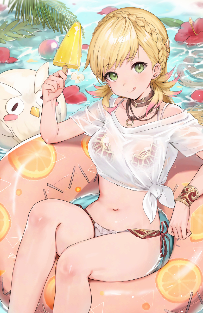 This is a pixiv picture whose title is 無題.