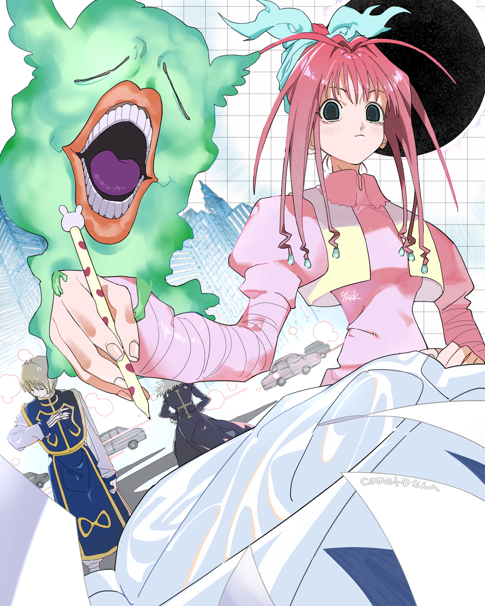 This is a pixiv picture whose title is ネオン=ノストラード.