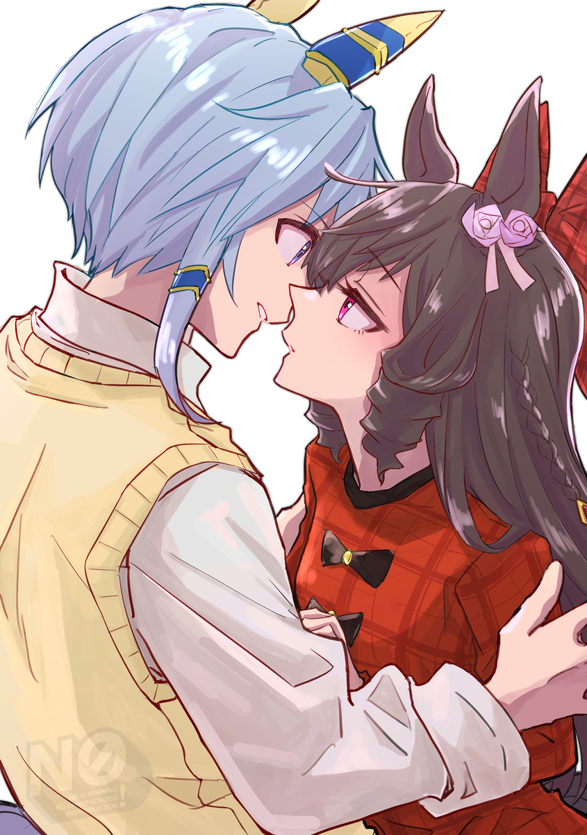 This is a pixiv picture whose title is ミラルビまとめ(密着度高め).