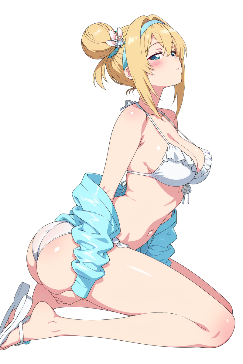 This is a pixiv picture whose title is Suomi.