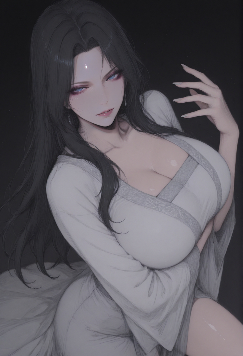 This is a pixiv picture whose title is 某大名鼎鼎的仙子.