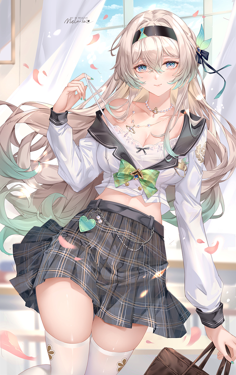 This is a pixiv picture whose title is ホタル.