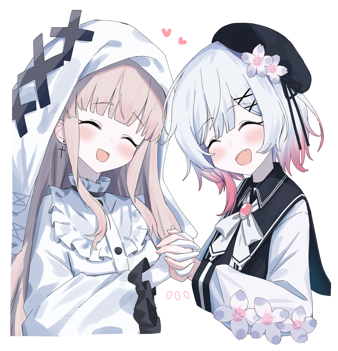 This is a pixiv picture whose title is エマメル.