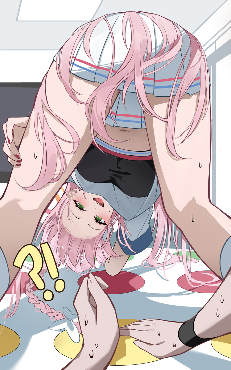 This is a pixiv picture whose title is 浦和ハナコ.