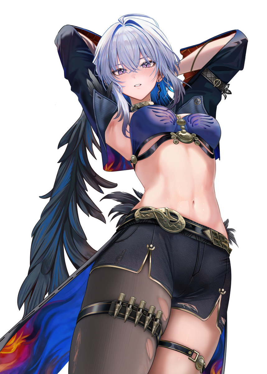 This is a pixiv picture whose title is 嘉貝莉娜.