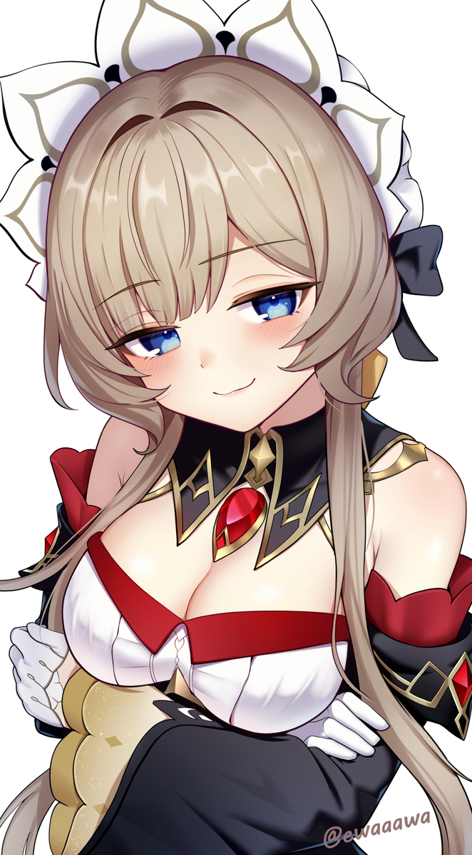 This is a pixiv picture whose title is 【原神】傀儡.