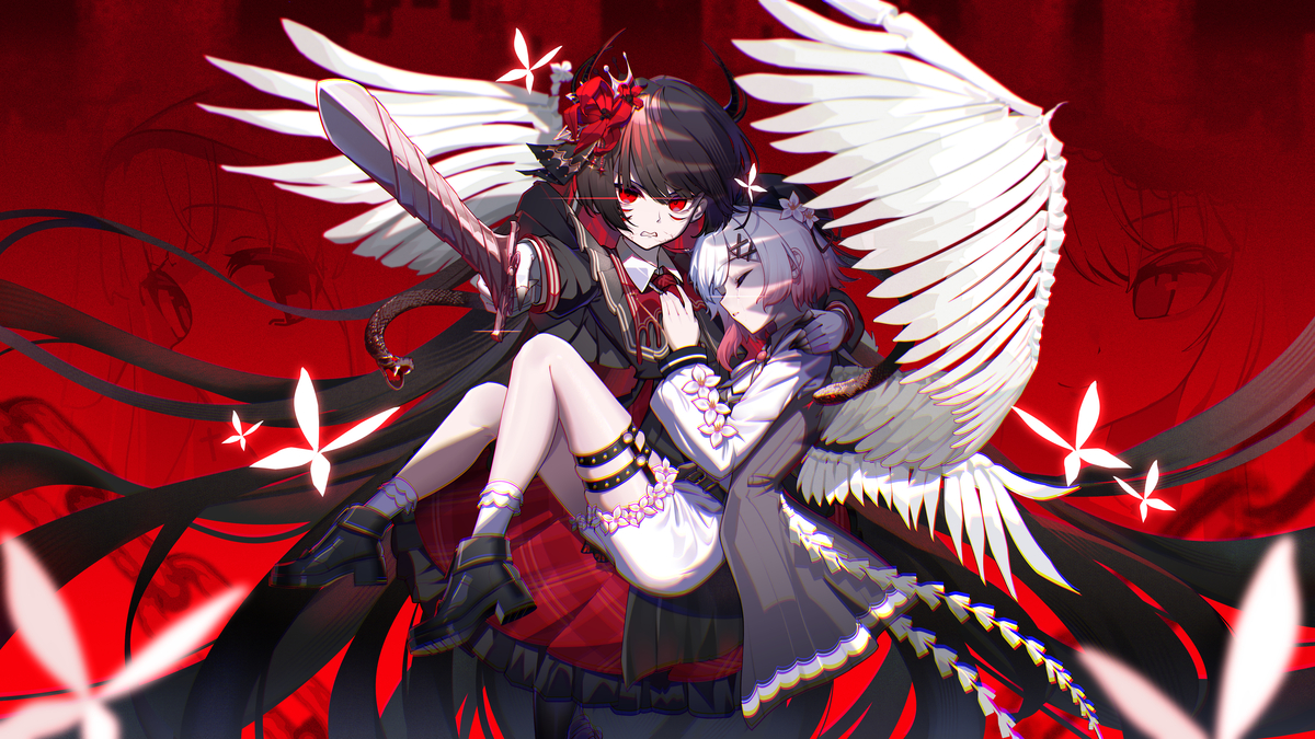 This is a pixiv picture whose title is 魔女.