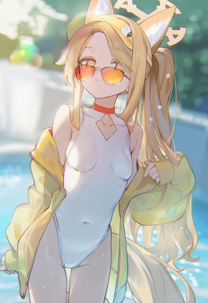 This is a pixiv picture whose title is 水着セイア...