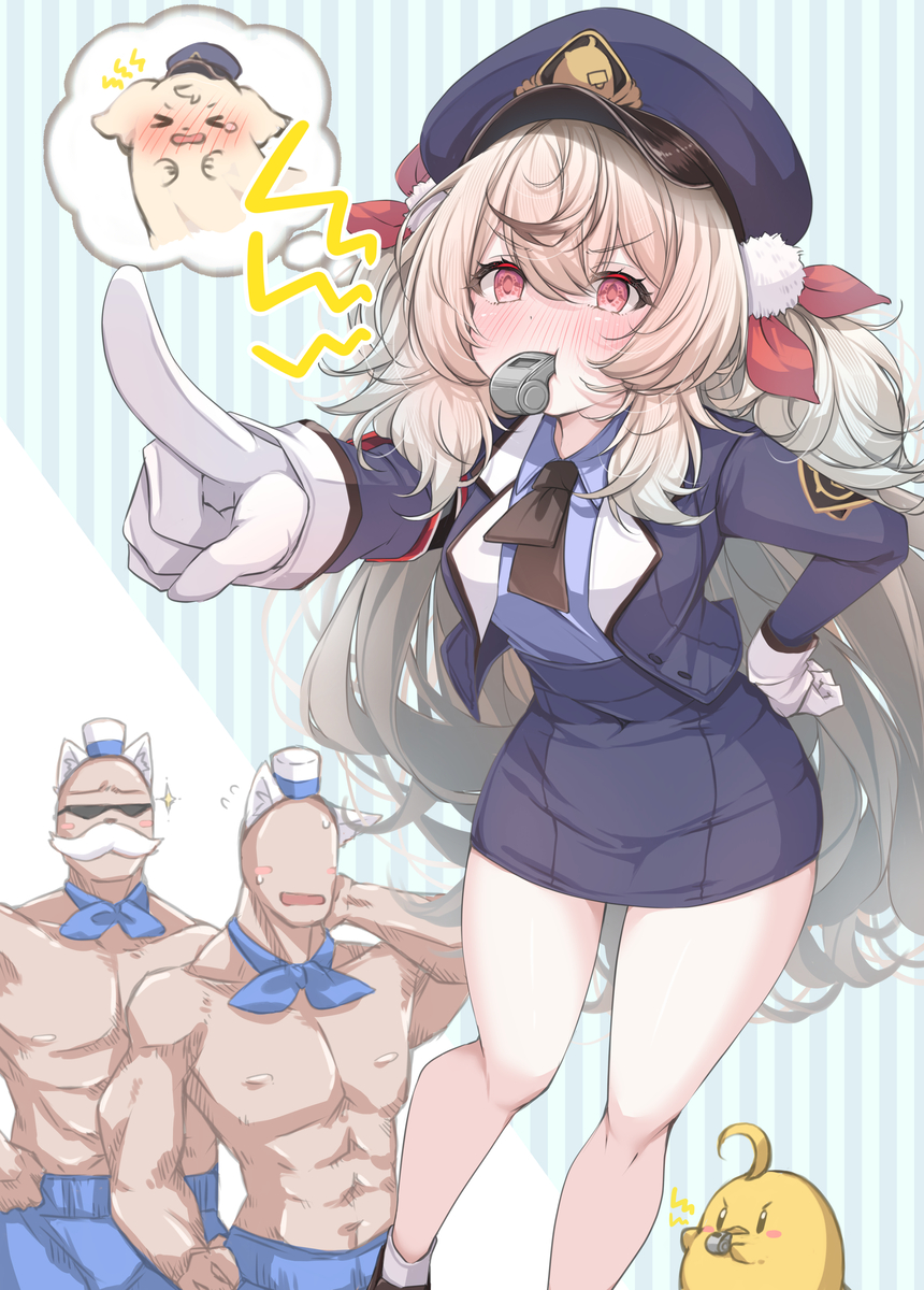 This is a pixiv picture whose title is Z9(KMS Wolfgang Zenker).