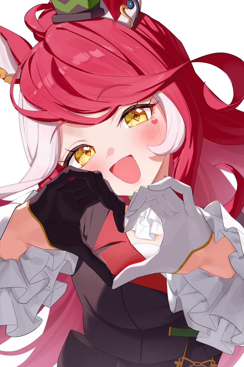 This is a pixiv picture whose title is ラヴズ❤.