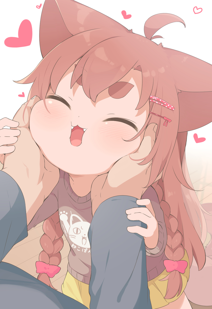 This is a pixiv picture whose title is 祝100.000フォロワー.