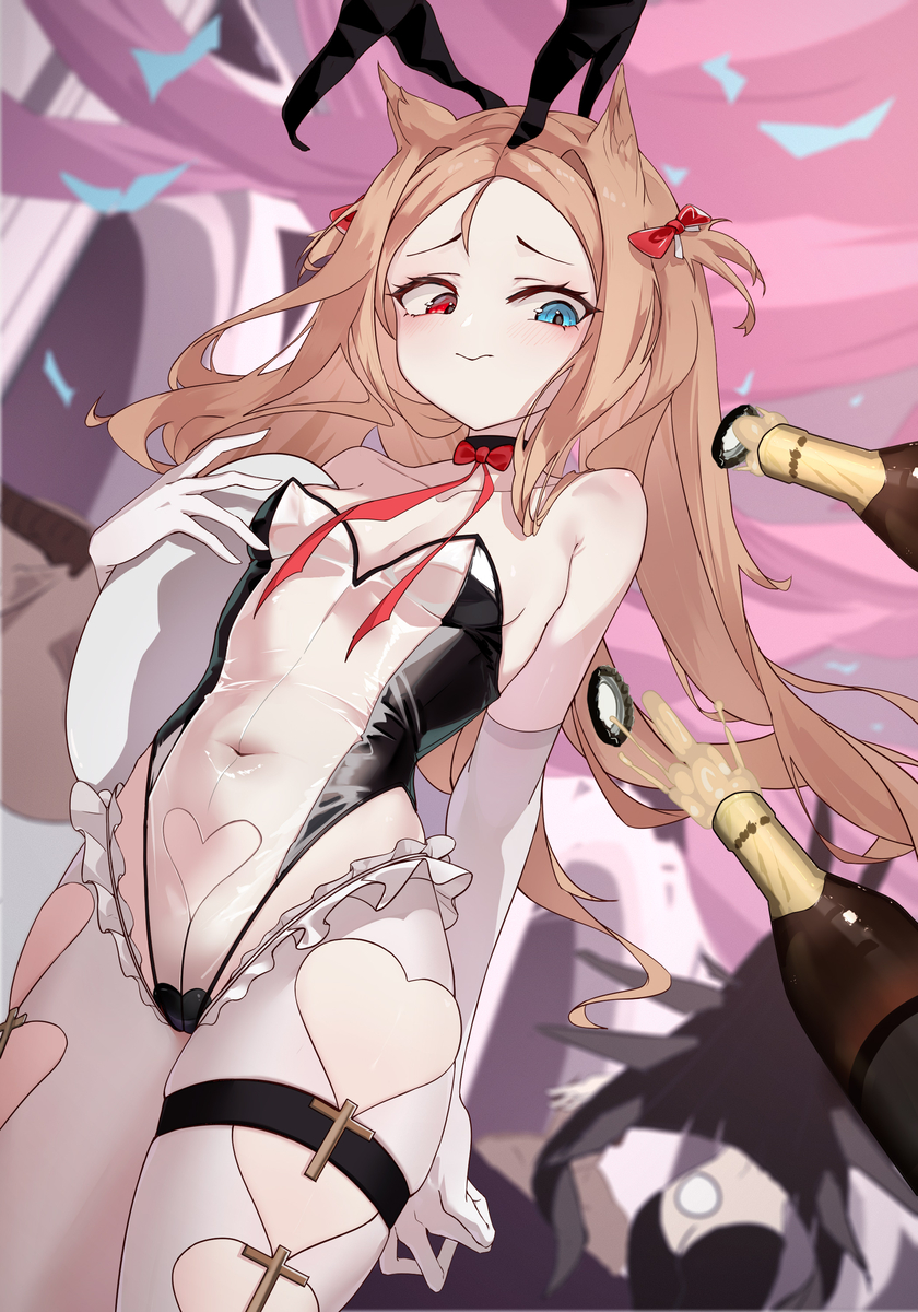 This is a pixiv picture whose title is 兰登俱乐部.