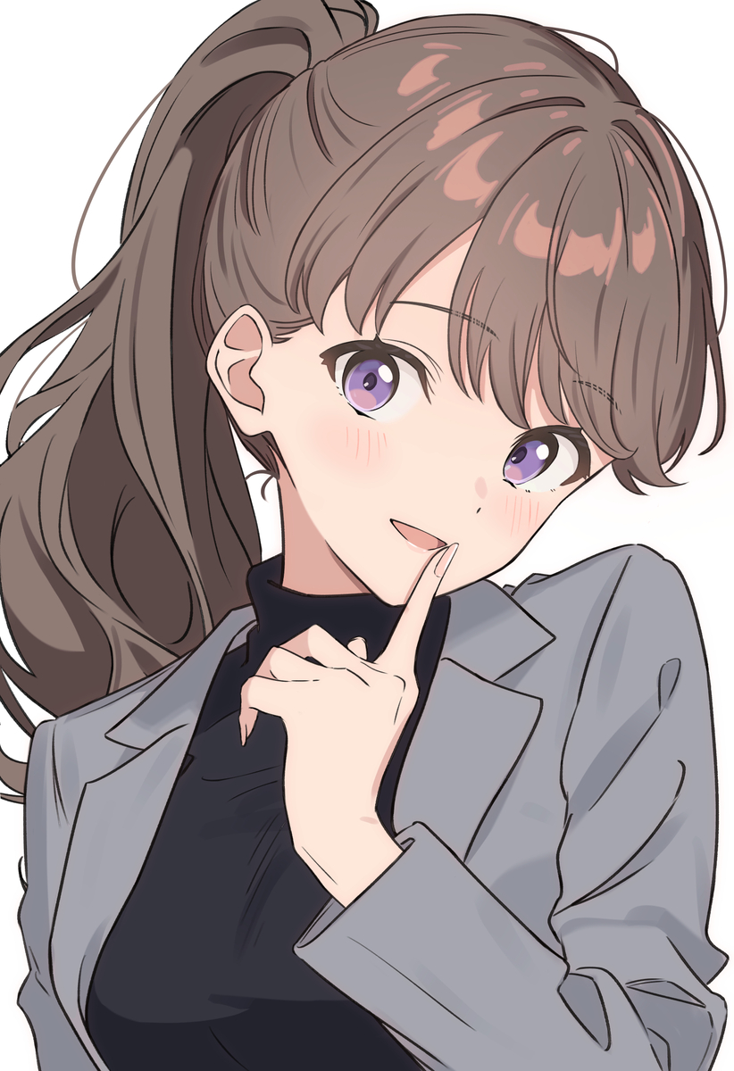 This is a pixiv picture whose title is 無題.