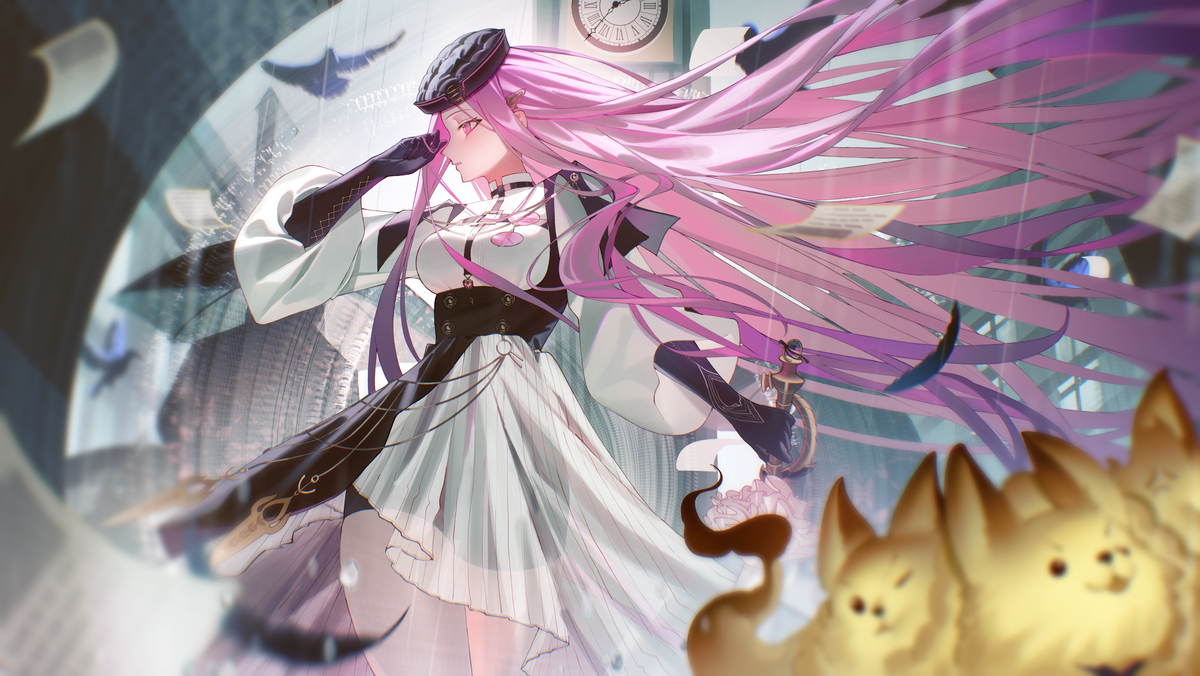 This is a pixiv picture whose title is 无题.