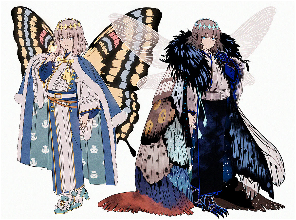 This is a pixiv picture whose title is 気ままに和服化.