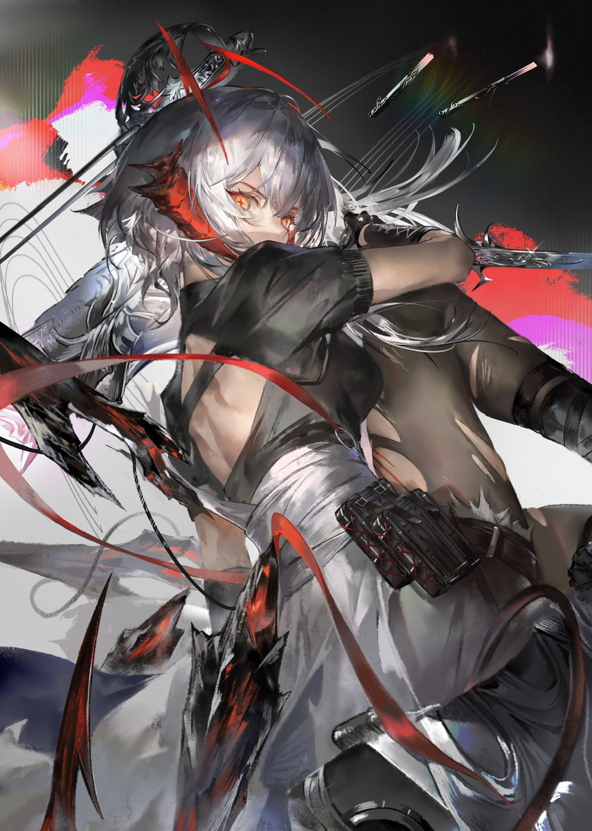 This is a pixiv picture whose title is 💥.