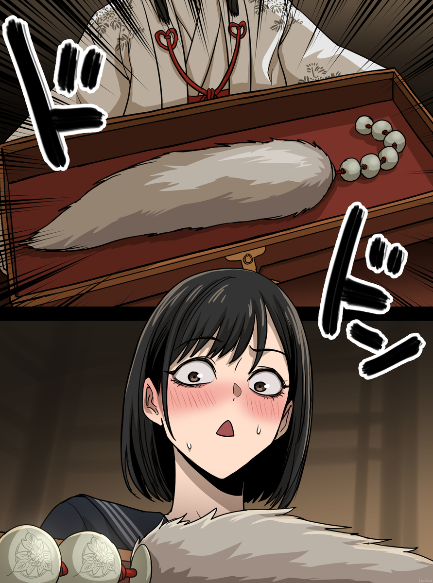 This is a pixiv picture whose title is 何か変な儀式.