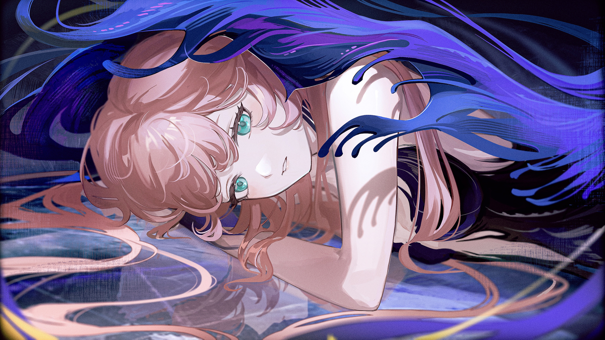 This is a pixiv picture whose title is ノーティカ.