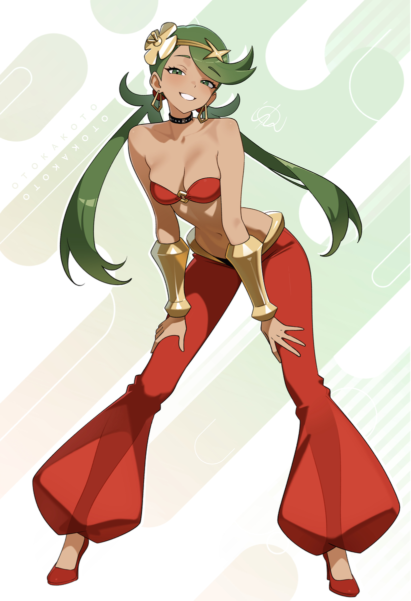This is a pixiv picture whose title is Half Genie Mallow ✧˖°..
