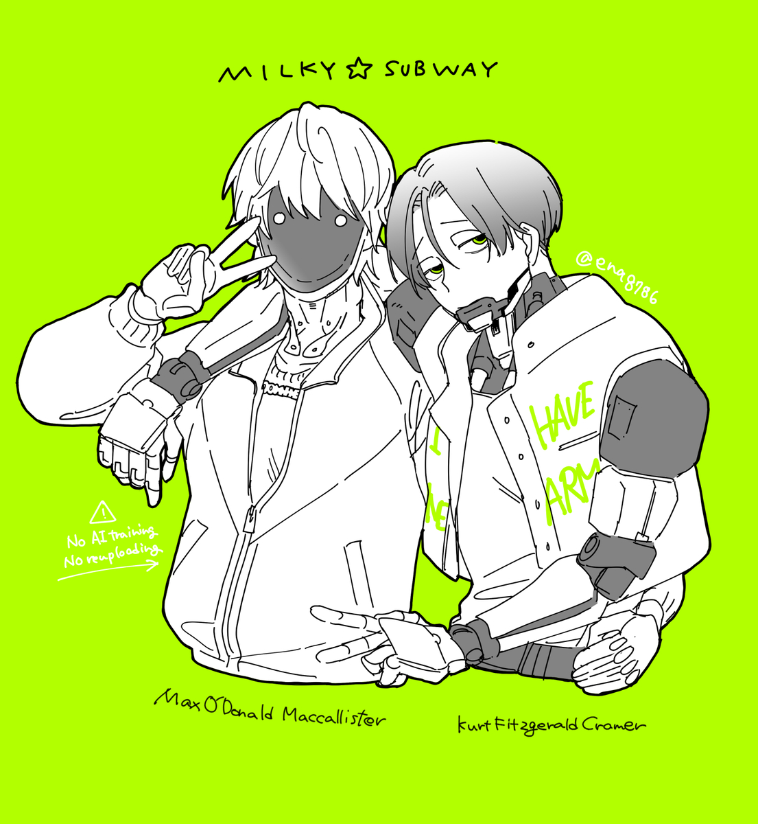 This is a pixiv picture whose title is マクカトlog.