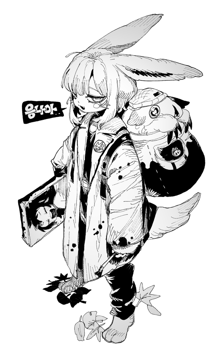 This is a pixiv picture whose title is 가을 나나치.