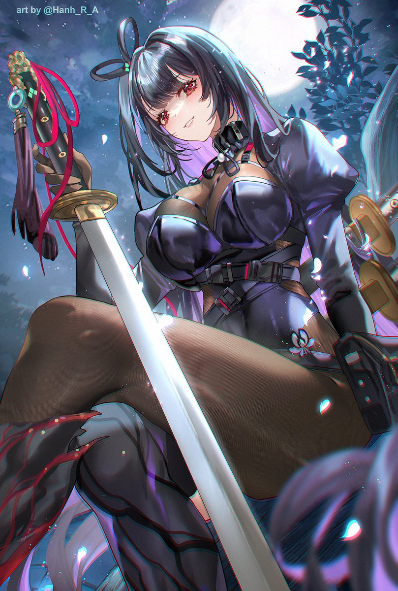 This is a pixiv picture whose title is カオスゼロナイトメア.