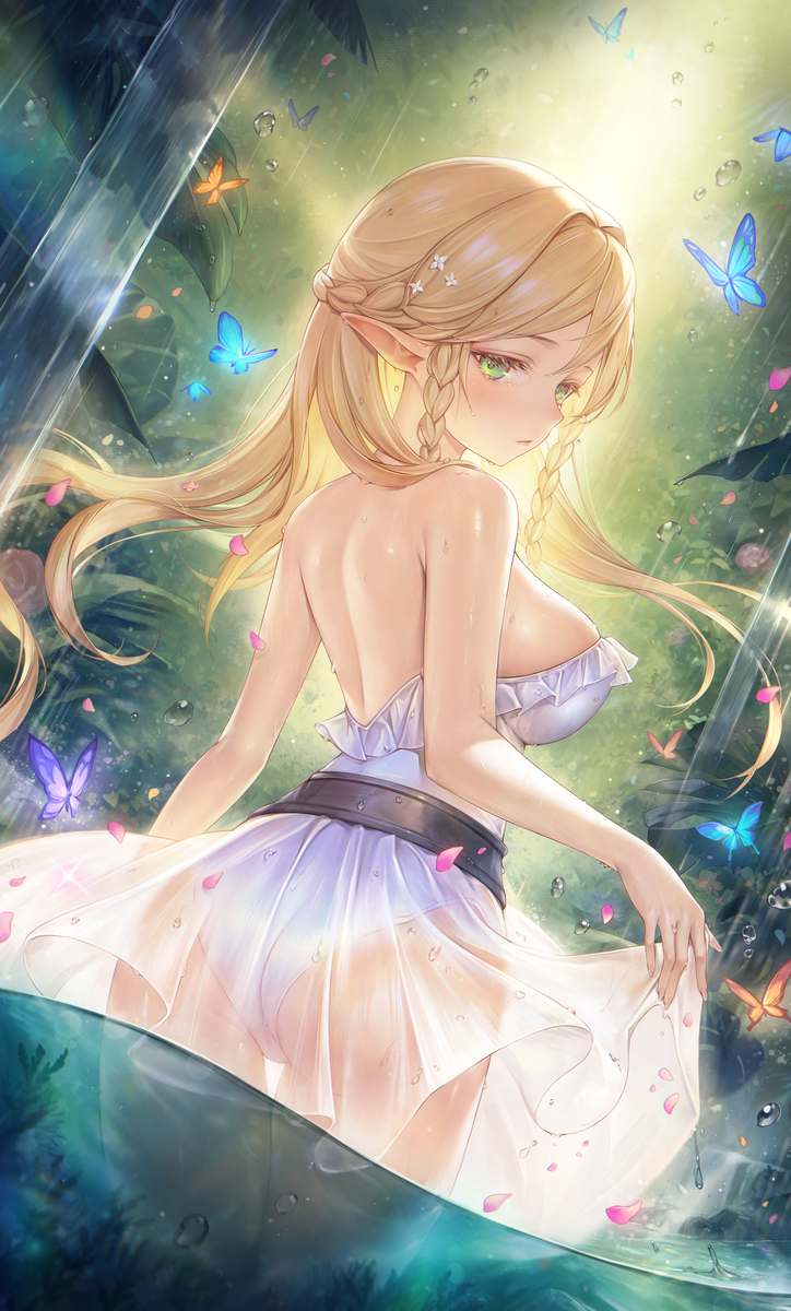 This is a pixiv picture whose title is 20251008　エルトリンデ.