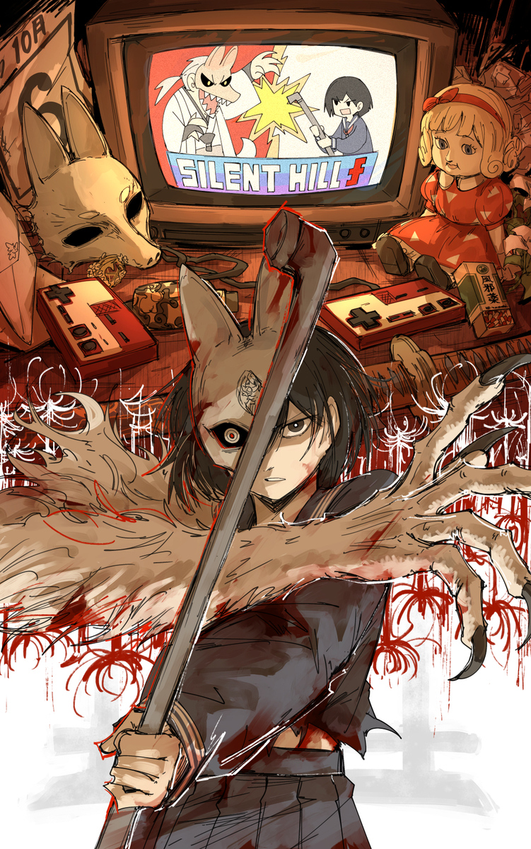 This is a pixiv picture whose title is ｆ四周目クリア記念.