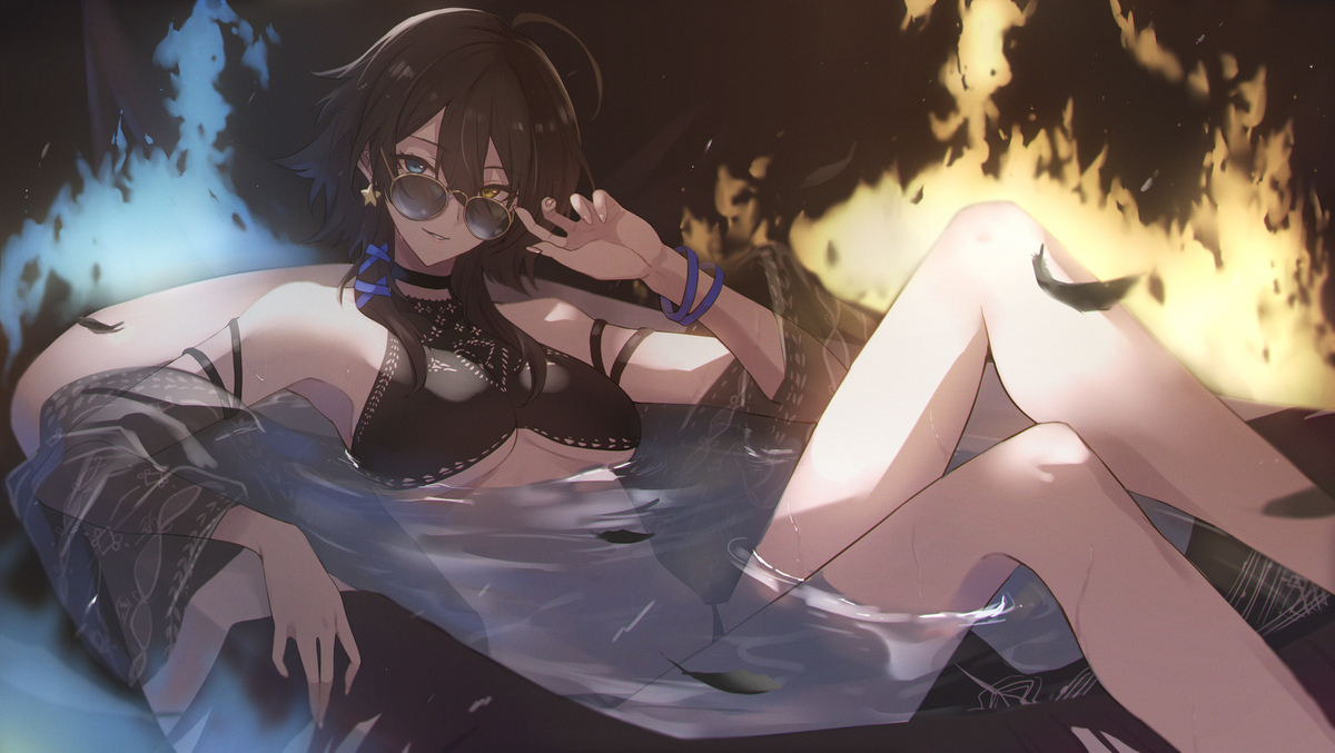 This is a pixiv picture whose title is Georgia.