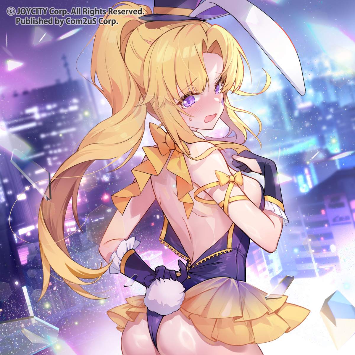 This is a pixiv picture whose title is 【お仕事】Starseed: Asnia Trigger.