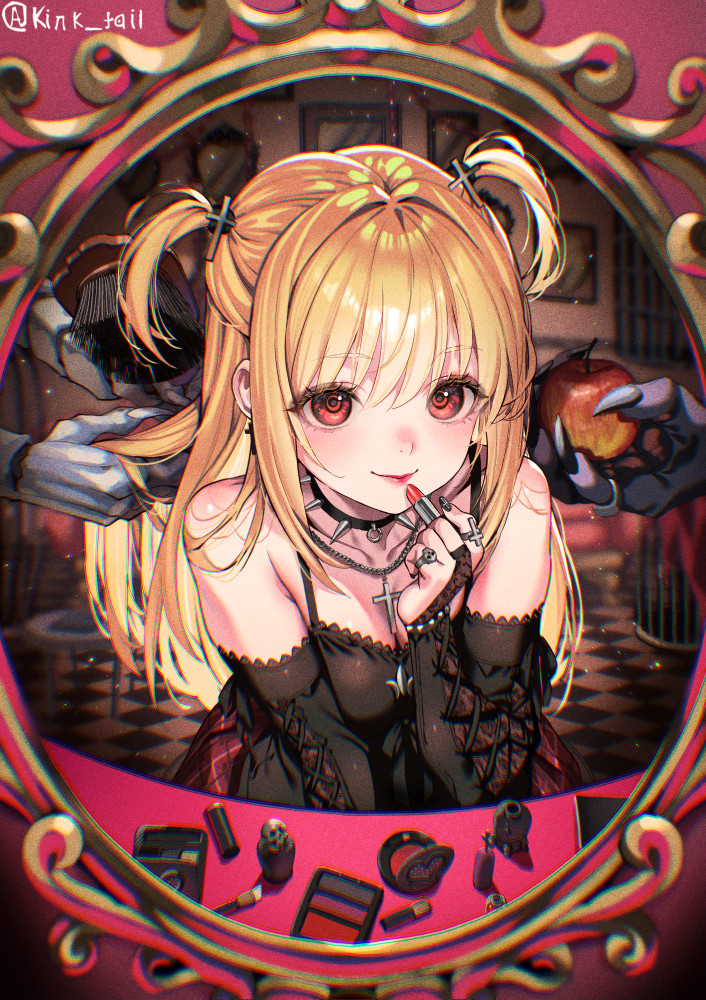 This is a pixiv picture whose title is ミサミサ.