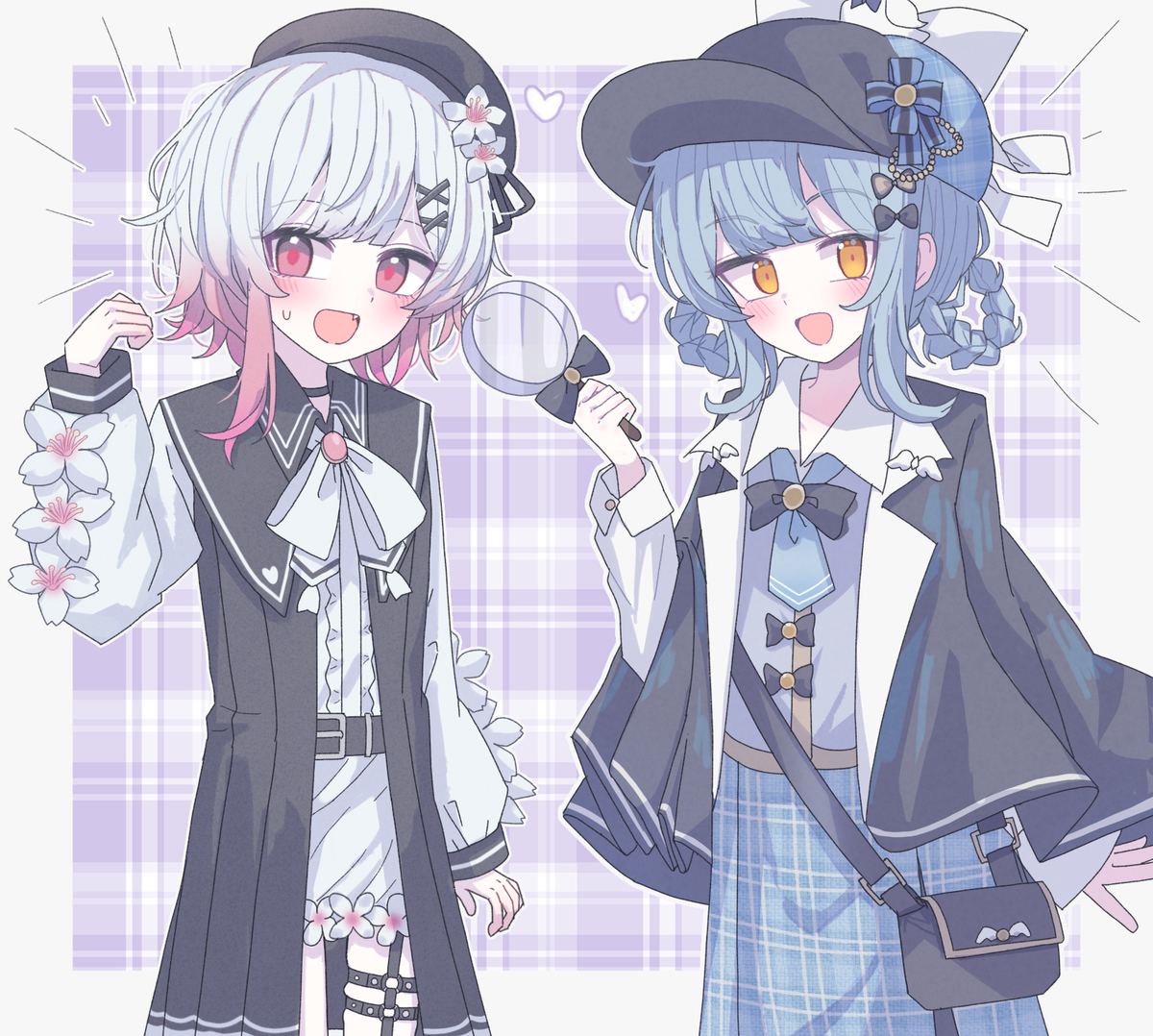 This is a pixiv picture whose title is まのさば.