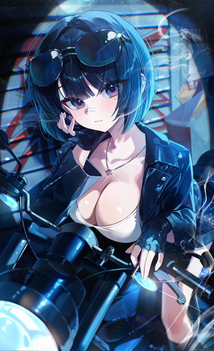 This is a pixiv picture whose title is ねぇ、ドライブ行こ？ 二人で。.