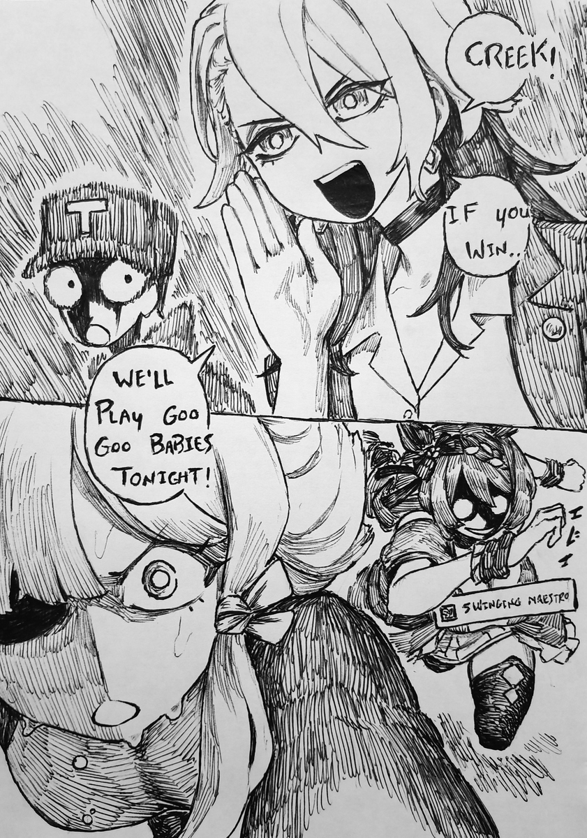 This is a pixiv picture whose title is Super Freak.