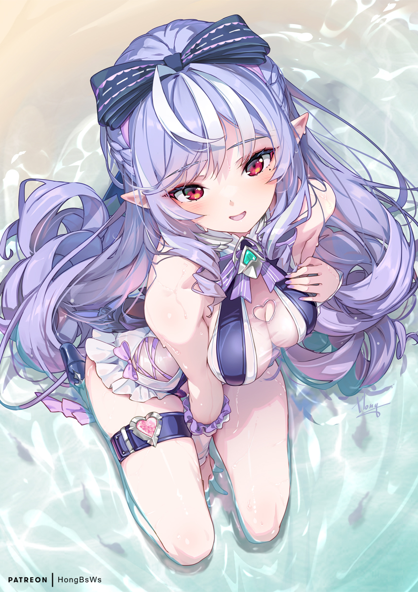 This is a pixiv picture whose title is ビビアン.