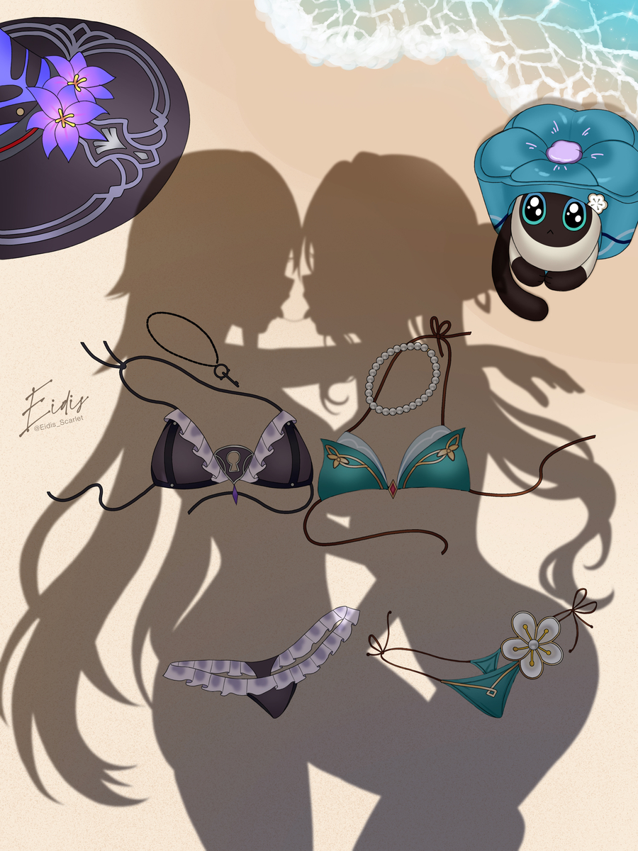 This is a pixiv picture whose title is Hertamei.