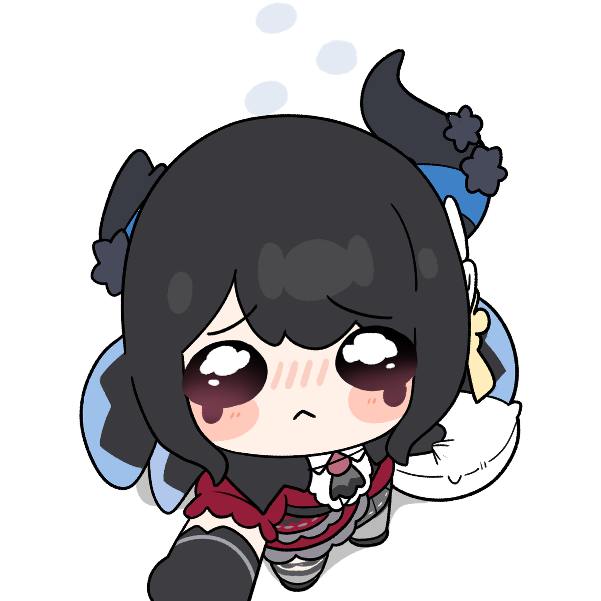 This is a pixiv picture whose title is I need you....