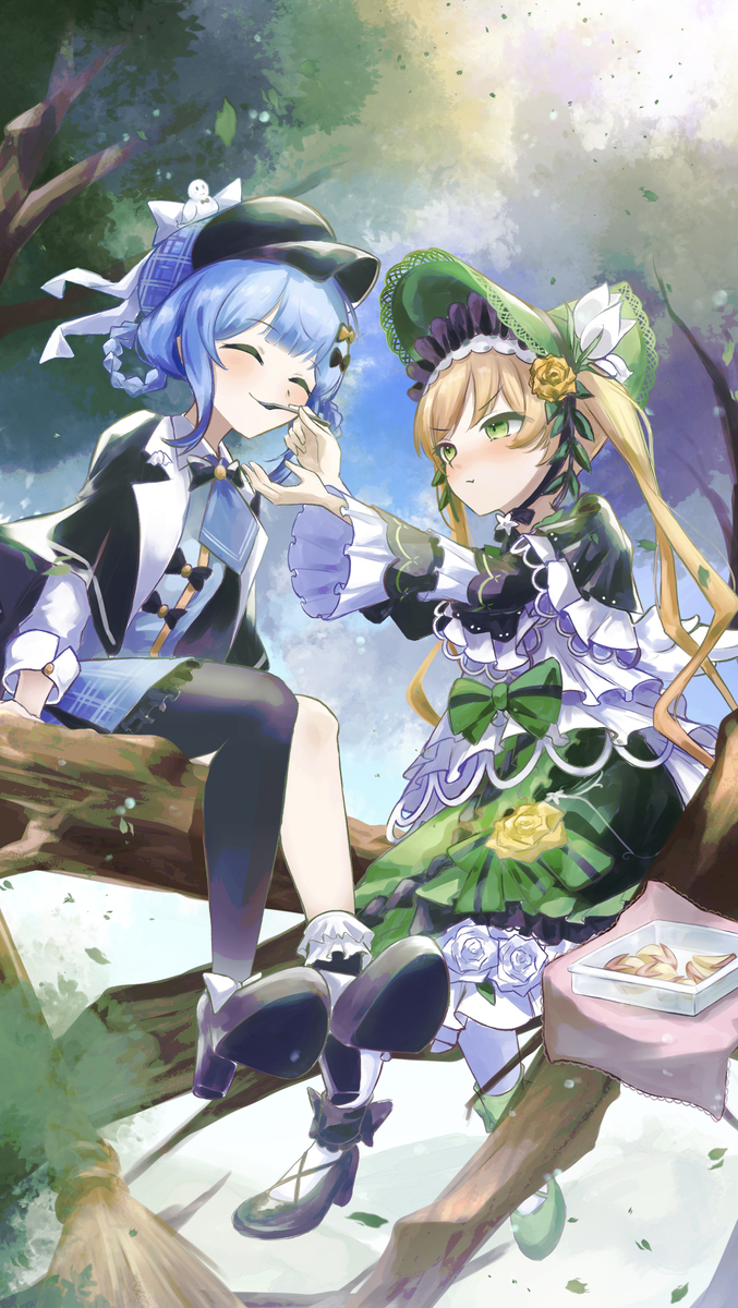 This is a pixiv picture whose title is シェリハン.