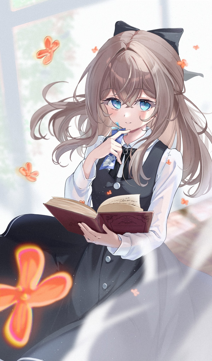 This is a pixiv picture whose title is 秋の香りがする.