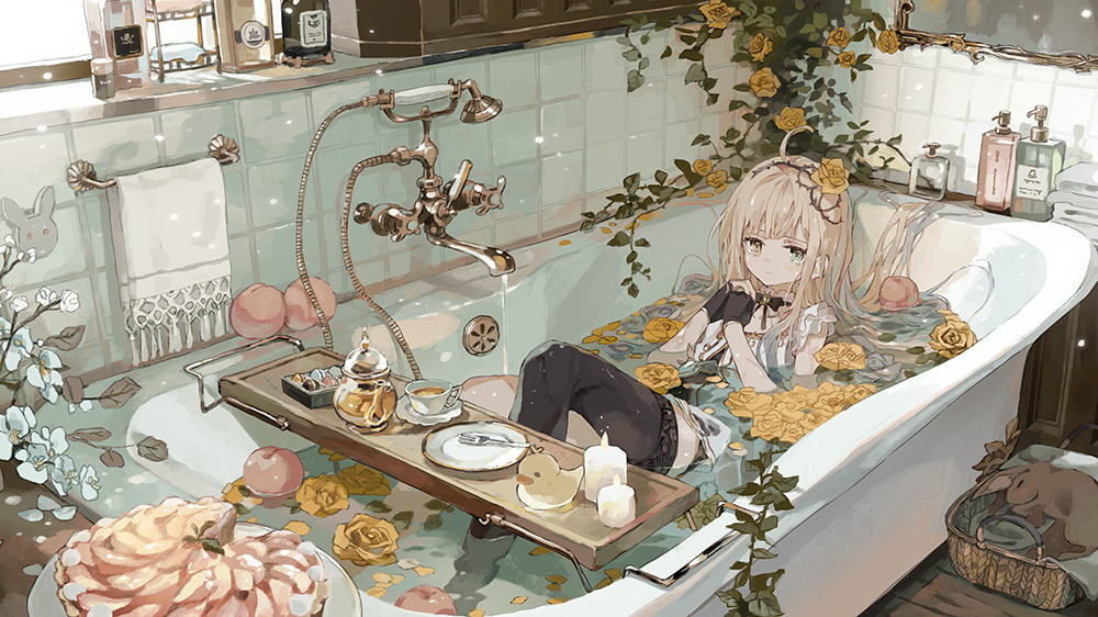 This is a pixiv picture whose title is 茨むあん🥀💤.