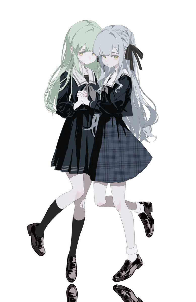 This is a pixiv picture whose title is 无题.