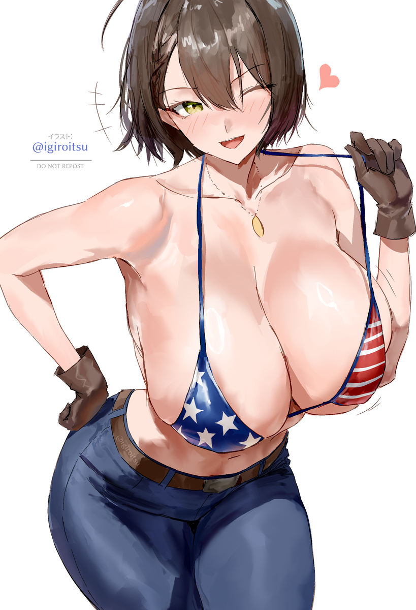 This is a pixiv picture whose title is ボルチモア.