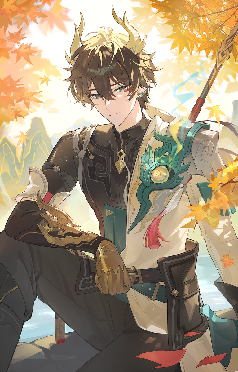 This is a pixiv picture whose title is 丹恒騰荒.