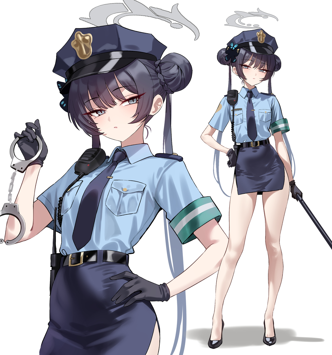 This is a pixiv picture whose title is kisaki.