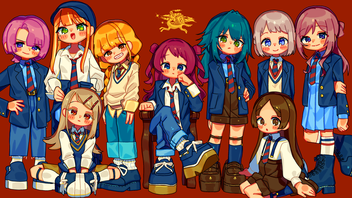 This is a pixiv picture whose title is no title.